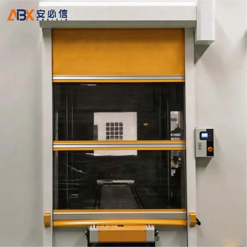 长春感应快速门